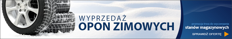 wyprzedaż opon zimowych
