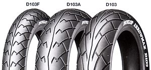 Opony Dunlop ARROWMAX D103