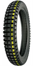 Mitas Enduro Hybrid 110/90-19 62 P Rear SUPER YELLOW STRIPE