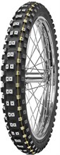 Mitas C-17 DAKAR 90/90-21 54 R Front TT  YELLOW STRIPE