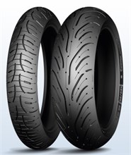 Michelin Pilot Road 4 GT 190/50R17 73 W Rear  M/C