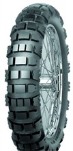 Mitas E09 DAKAR 140/80-17 69 R Rear TL  YELLOW STRIPE