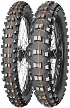 Mitas Terra Force MX SM 110/100-18 64 M Rear TT  GREEN STRIPE