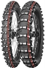 Mitas Terra Force MX SAND 100/90-19 57 M Rear TT  NHS 2X RED STRIPE