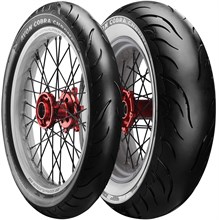 Avon Cobra Chrome 150/90R15 80 H Rear TL RF