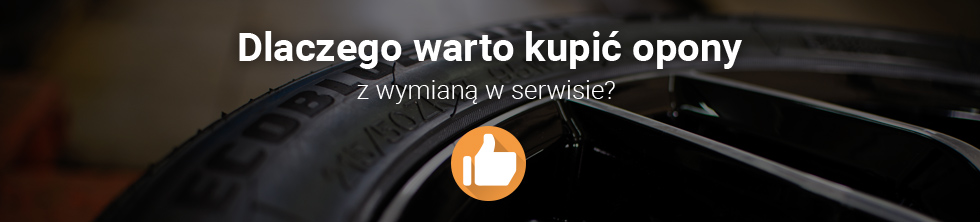 Dlaczego warto kupić opony z wymianą w serwisie?