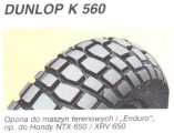 Opony Dunlop K560