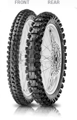 Opony Pirelli Scorpion MX Hard 486