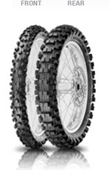 Opony Pirelli Scorpion MX Mid Hard 454